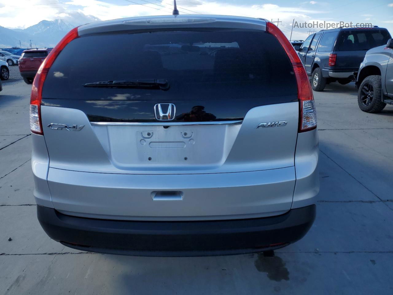 2012 Honda Cr-v Lx Silver vin: 2HKRM4H31CH618114