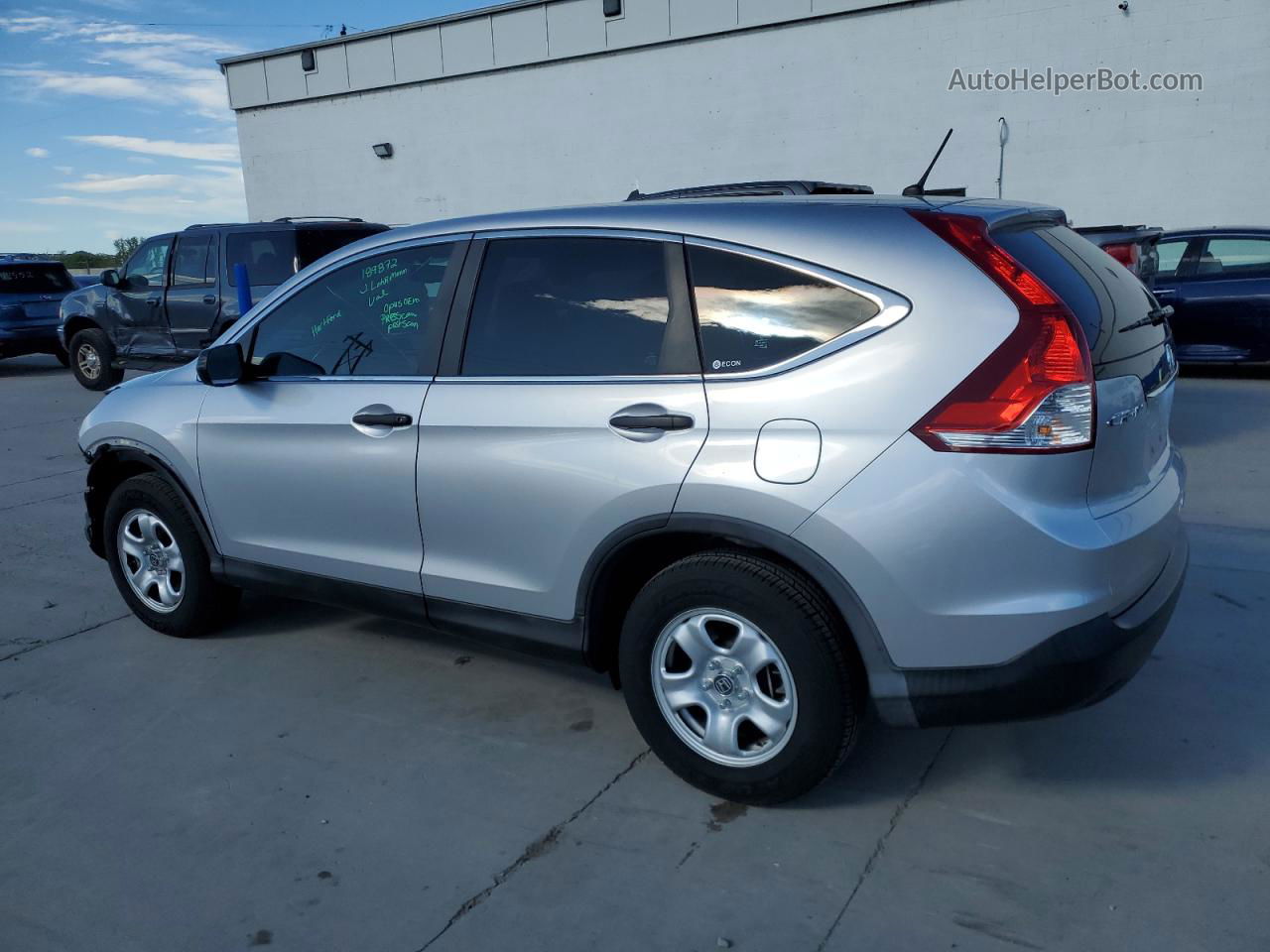 2012 Honda Cr-v Lx Silver vin: 2HKRM4H31CH618114