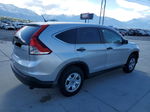 2012 Honda Cr-v Lx Silver vin: 2HKRM4H31CH618114