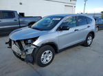 2012 Honda Cr-v Lx Silver vin: 2HKRM4H31CH618114