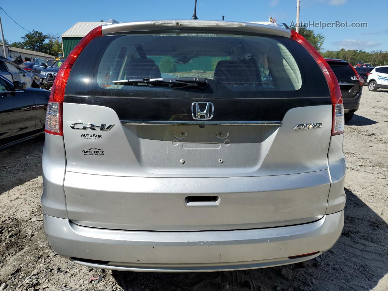 2012 Honda Cr-v Lx Silver vin: 2HKRM4H31CH619912