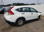 2012 Honda Cr-v Lx White vin: 2HKRM4H31CH623457