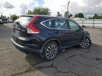 2013 Honda Cr-v Lx Black vin: 2HKRM4H31DH610788