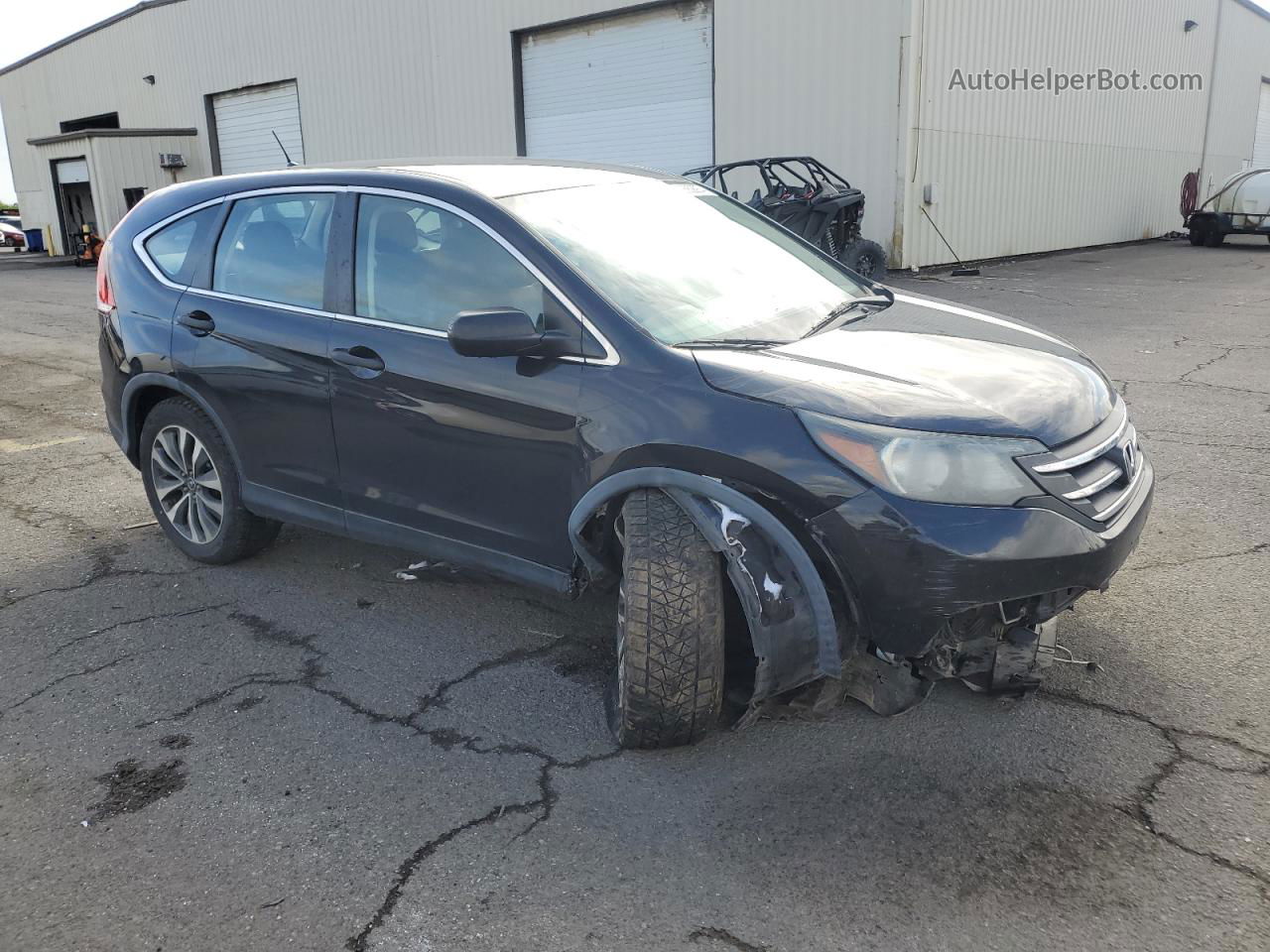 2013 Honda Cr-v Lx Black vin: 2HKRM4H31DH610788