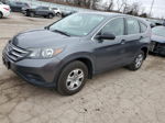 2013 Honda Cr-v Lx Gray vin: 2HKRM4H31DH622164