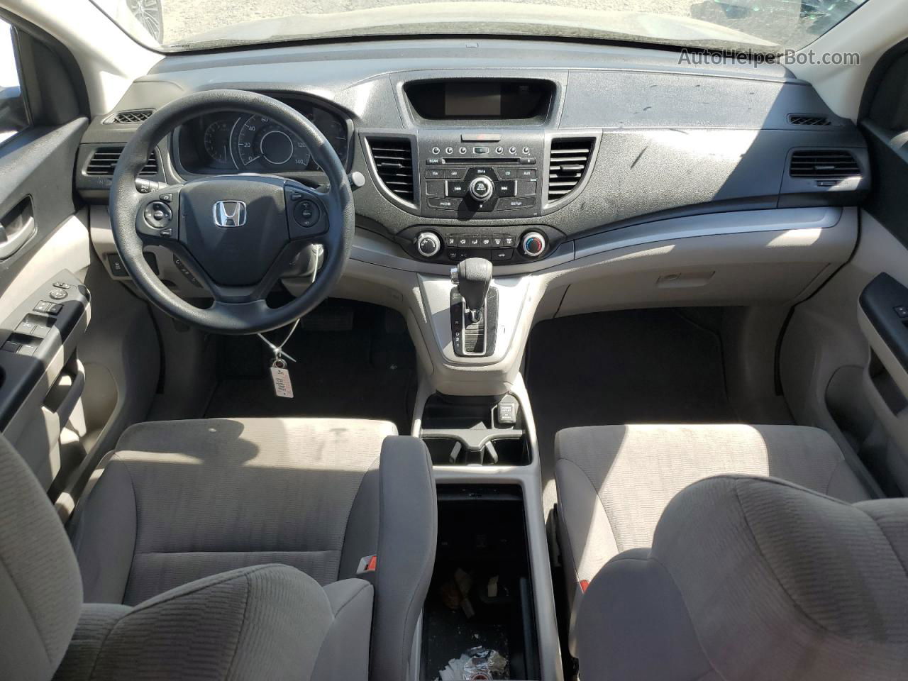 2013 Honda Cr-v Lx Угольный vin: 2HKRM4H31DH665872