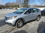 2013 Honda Cr-v Lx Silver vin: 2HKRM4H31DH687354