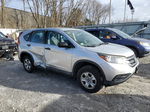 2013 Honda Cr-v Lx Silver vin: 2HKRM4H31DH687354