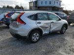 2013 Honda Cr-v Lx Серебряный vin: 2HKRM4H31DH687354