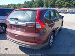 2015 Honda Cr-v Lx Red vin: 2HKRM4H31FH605769