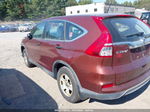 2015 Honda Cr-v Lx Red vin: 2HKRM4H31FH605769