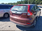 2015 Honda Cr-v Lx Red vin: 2HKRM4H31FH605769