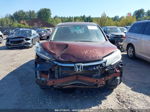 2015 Honda Cr-v Lx Red vin: 2HKRM4H31FH605769