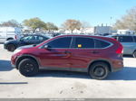 2015 Honda Cr-v Lx Maroon vin: 2HKRM4H31FH624614