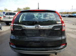 2015 Honda Cr-v Lx Black vin: 2HKRM4H31FH691861