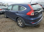 2015 Honda Cr-v Lx Синий vin: 2HKRM4H31FH704947