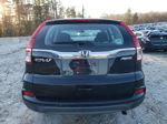 2016 Honda Cr-v Lx Black vin: 2HKRM4H31GH605286