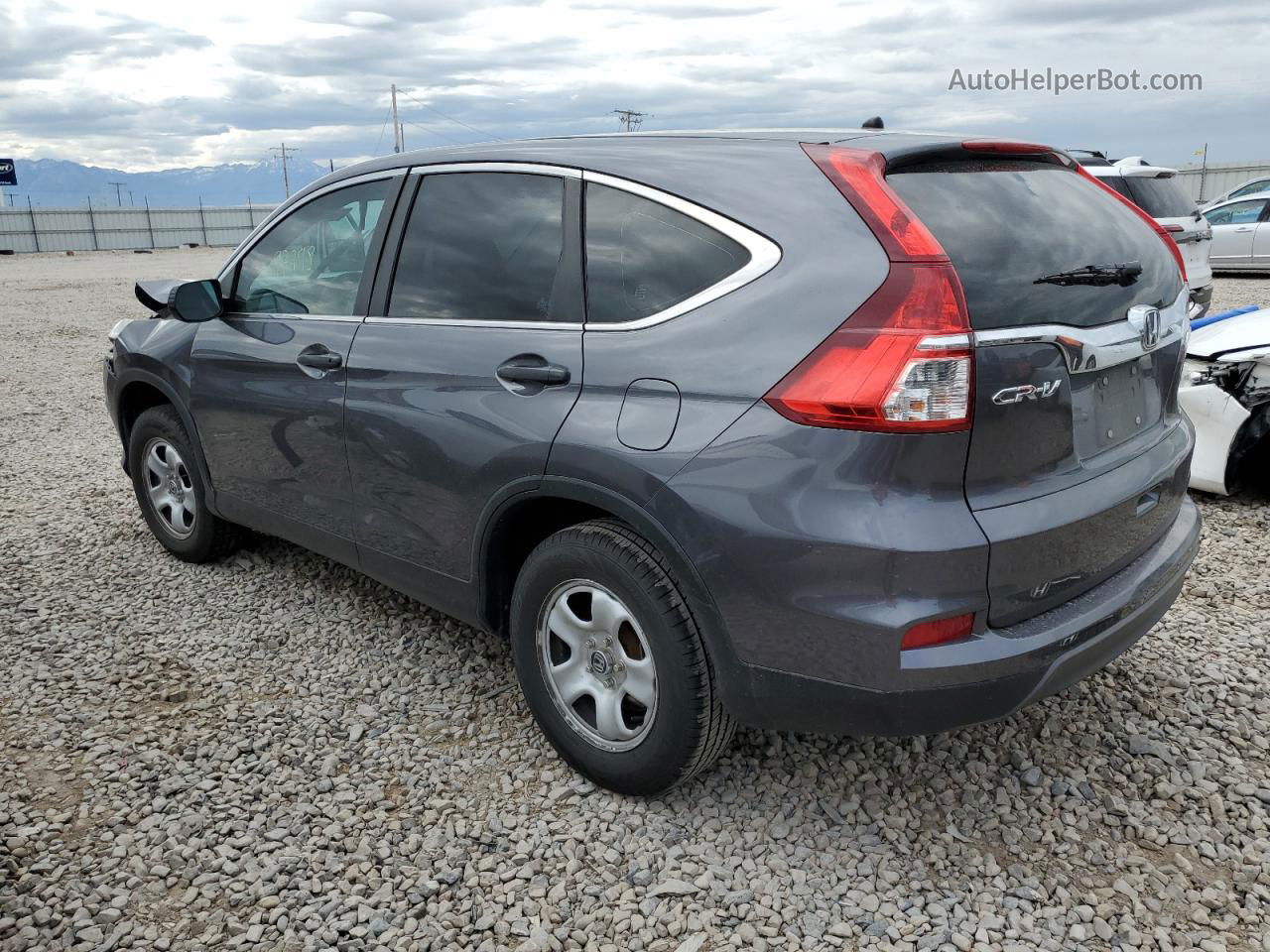 2016 Honda Cr-v Lx Black vin: 2HKRM4H31GH686533