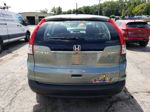 2012 Honda Cr-v Lx Teal vin: 2HKRM4H32CH609230