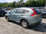 2012 Honda Cr-v Lx Teal vin: 2HKRM4H32CH609230