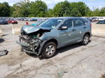 2012 Honda Cr-v Lx Teal vin: 2HKRM4H32CH609230