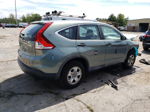 2012 Honda Cr-v Lx Бирюзовый vin: 2HKRM4H32CH609230