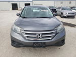 2012 Honda Cr-v Lx Gray vin: 2HKRM4H32CH620759