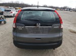 2012 Honda Cr-v Lx Gray vin: 2HKRM4H32CH620759