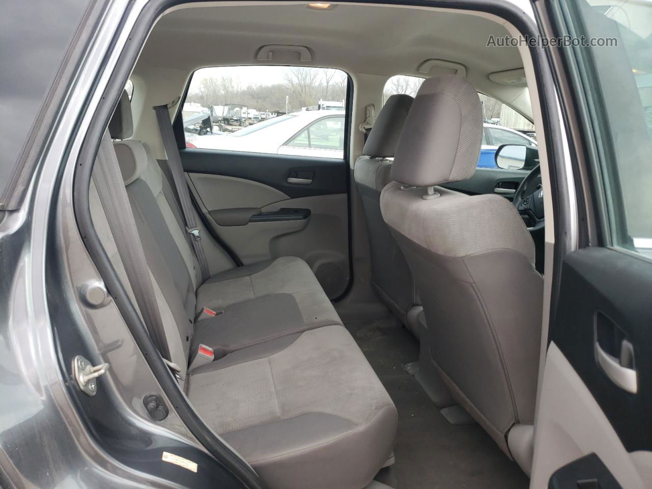 2012 Honda Cr-v Lx Gray vin: 2HKRM4H32CH620759