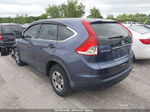 2013 Honda Cr-v Lx Black vin: 2HKRM4H32DH606636