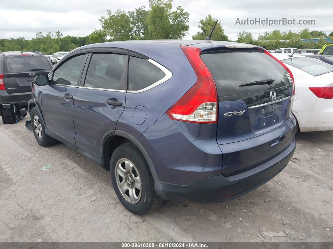 2013 Honda Cr-v Lx Black vin: 2HKRM4H32DH606636