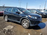 2013 Honda Cr-v Lx Black vin: 2HKRM4H32DH607303