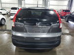 2013 Honda Cr-v Lx Серый vin: 2HKRM4H32DH609942