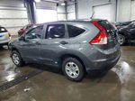 2013 Honda Cr-v Lx Gray vin: 2HKRM4H32DH609942