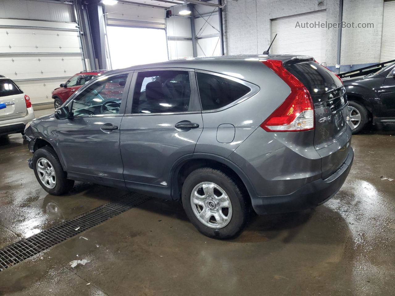 2013 Honda Cr-v Lx Серый vin: 2HKRM4H32DH609942