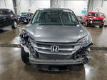 2013 Honda Cr-v Lx Gray vin: 2HKRM4H32DH609942