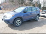 2013 Honda Cr-v Lx Blue vin: 2HKRM4H32DH636655