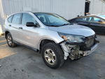 2013 Honda Cr-v Lx Silver vin: 2HKRM4H32DH636915