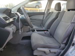 2013 Honda Cr-v Lx Silver vin: 2HKRM4H32DH636915