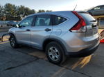 2013 Honda Cr-v Lx Silver vin: 2HKRM4H32DH636915