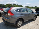 2013 Honda Cr-v Lx Gray vin: 2HKRM4H32DH644559