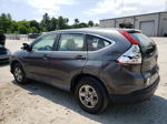 2013 Honda Cr-v Lx Gray vin: 2HKRM4H32DH644559