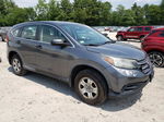 2013 Honda Cr-v Lx Gray vin: 2HKRM4H32DH644559