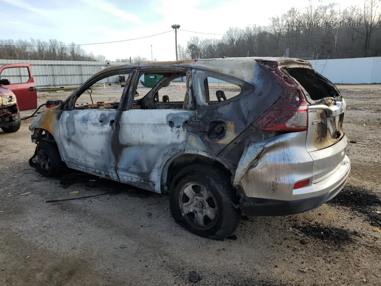 2015 Honda Cr-v Lx Burn vin: 2HKRM4H32FH696521