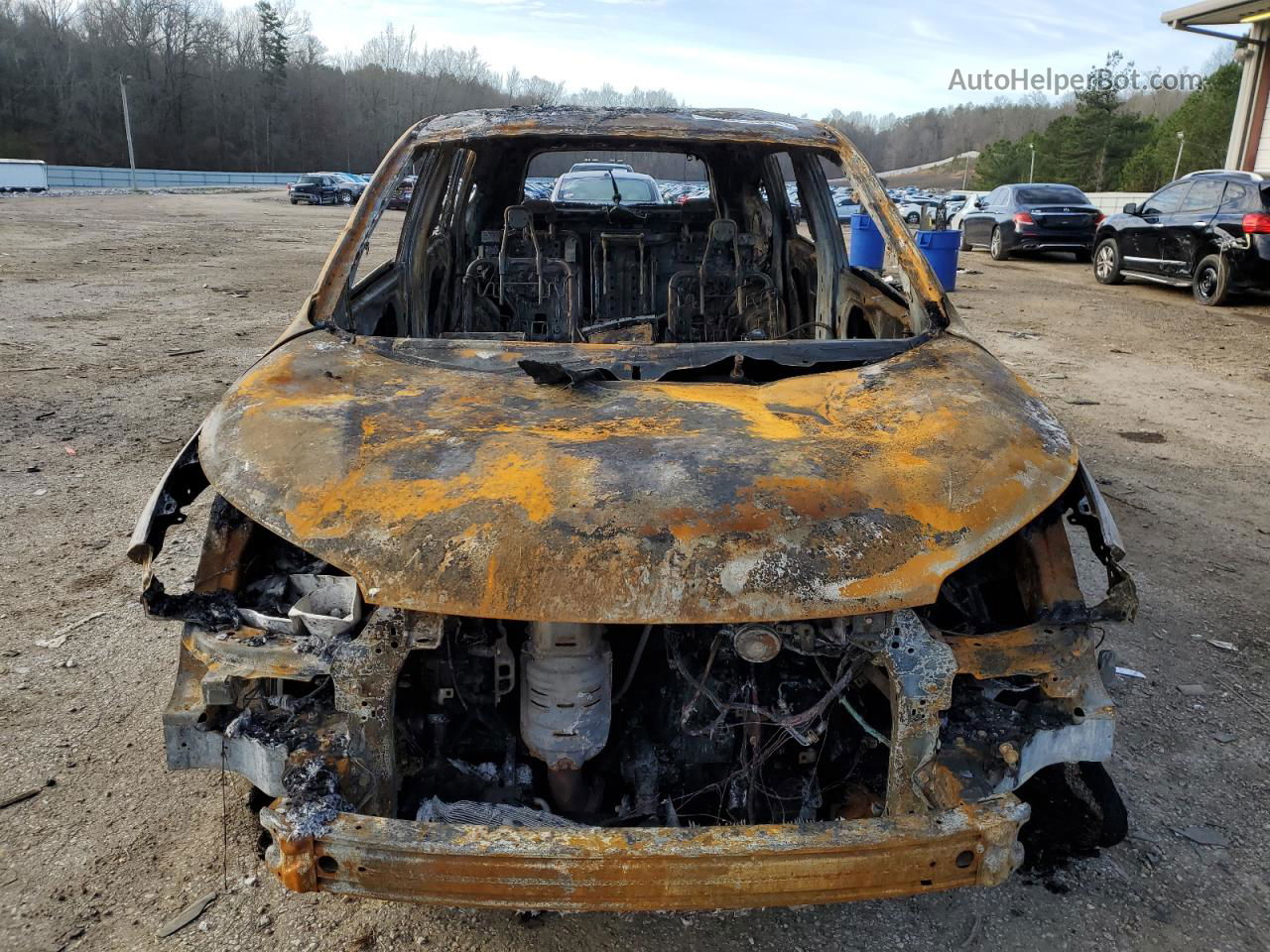 2015 Honda Cr-v Lx Burn vin: 2HKRM4H32FH696521