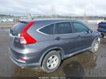 2016 Honda Cr-v Lx Gray vin: 2HKRM4H32GH603093