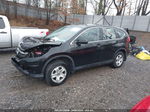 2016 Honda Cr-v Lx Black vin: 2HKRM4H32GH647370