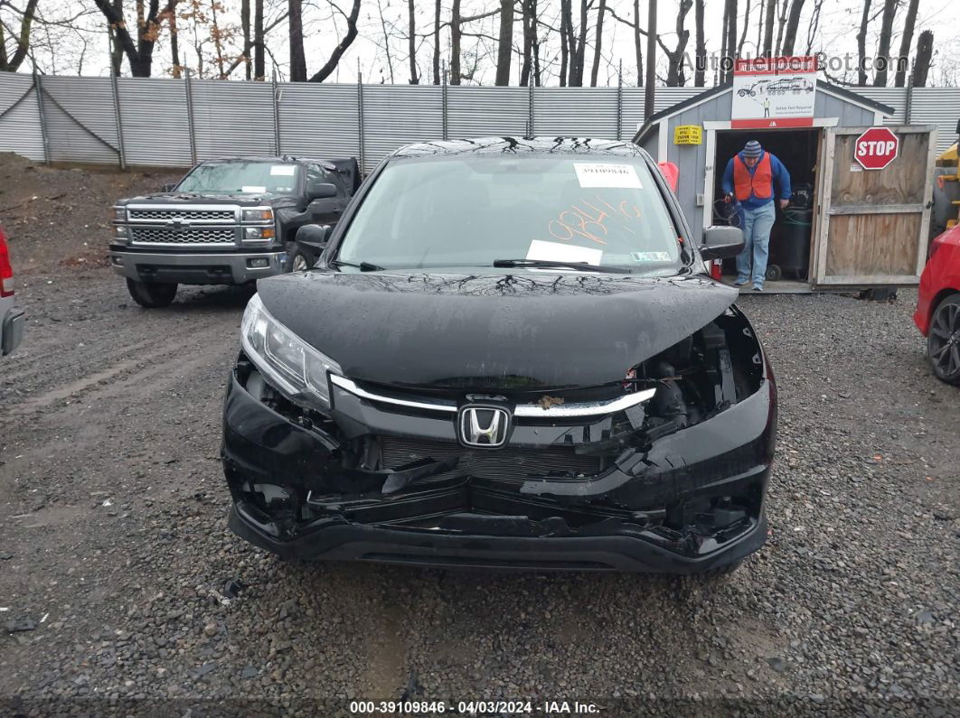 2016 Honda Cr-v Lx Black vin: 2HKRM4H32GH647370