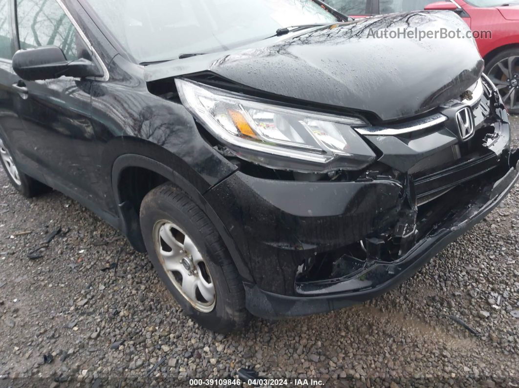 2016 Honda Cr-v Lx Black vin: 2HKRM4H32GH647370