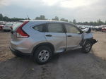 2012 Honda Cr-v Lx Silver vin: 2HKRM4H33CH609138